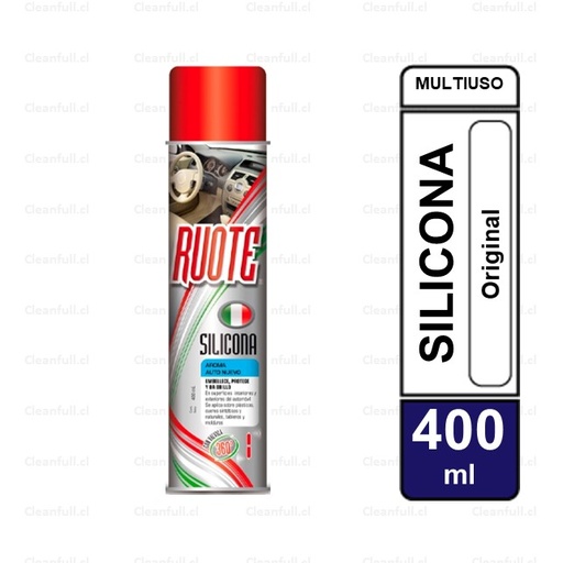 [AU0003] SILICONA PARA AUTOS ROUTE ORIGINAL 400ML