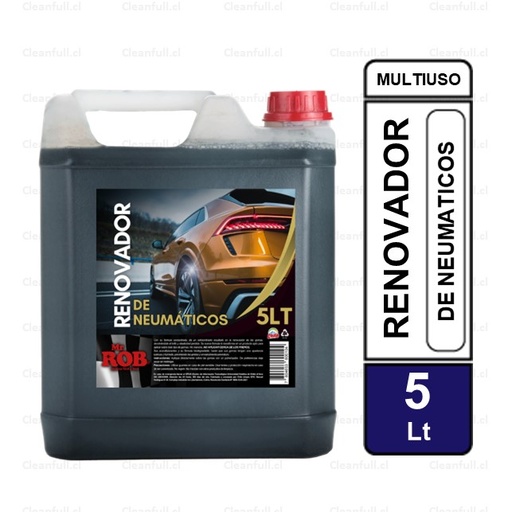 [AU0004] RENOVADOR DE NEUMATICOS MR. ROB 5LT