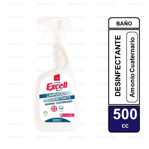 [BA0006] LIMPIADOR EXCELL DESINFECTANTE GATILLO 500 CC