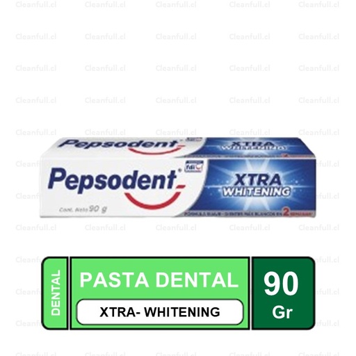 [BB0117] PASTA DENTAL PEPSODENT XTRA WHITENING 90 GR