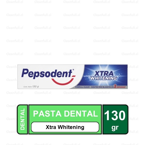 [BB0119] PASTA DENTAL PEPSODENT XTRA WHITENING 130 G