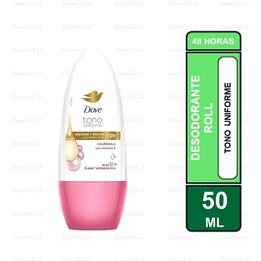 [DD0032] DESODORANTE ROLL DOVE TONO UNIFORME 50 ML