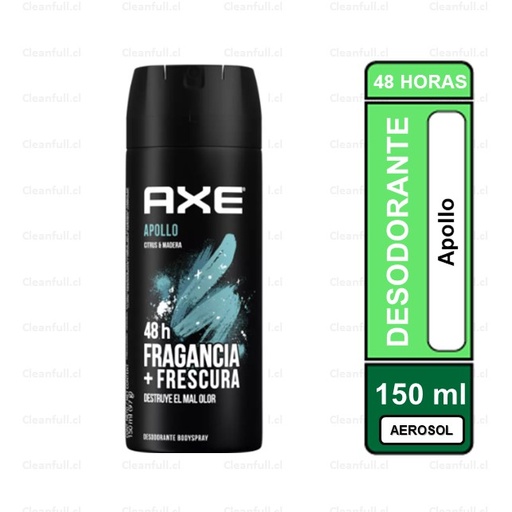 [DD0036] DESODORANTE SPRAY AXE APOLLO 150ML
