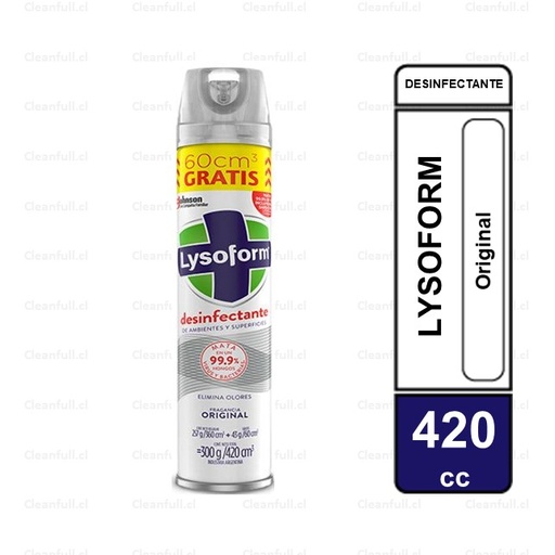 [DE0096] LYSOFORM DESINFECTANTE ORIGINAL 420CC