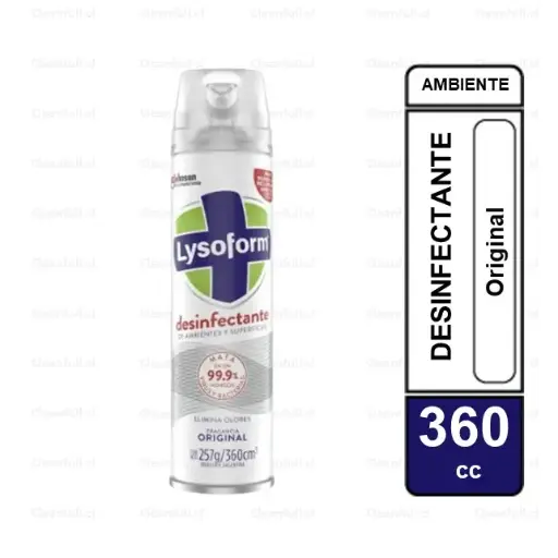 [DE0099] LYSOFORM DESINFECTANTE ORIGINAL 360CC