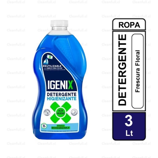 [DL0001] DETERGENTE IGENIX LIQUIDO HIGIENIZANTE 3LT