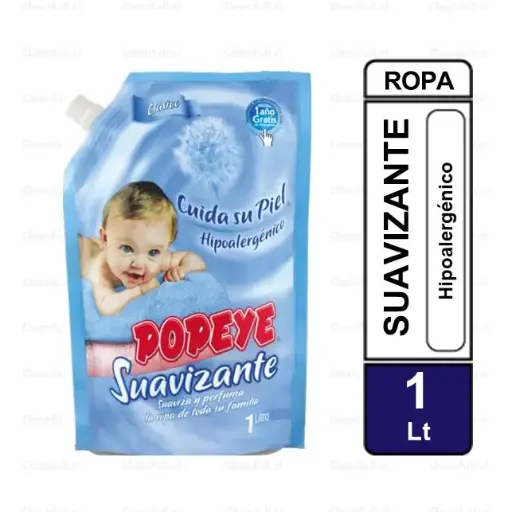 [DL0003] SUAVIZANTE POPEYE  DOYPACK 1LT