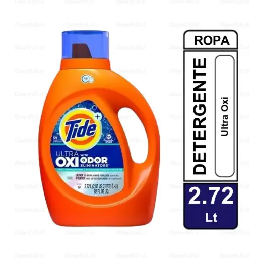 [DL0056] DETERGENTE LIQUIDO TIDE 59 LAVADAS 2.72 LT