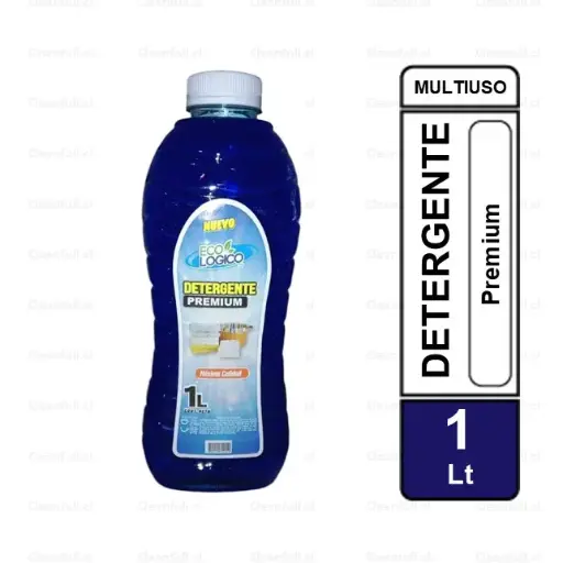 [DL0066] DETERGENTE ECOLOGICO AZUL PREMIUM 1L