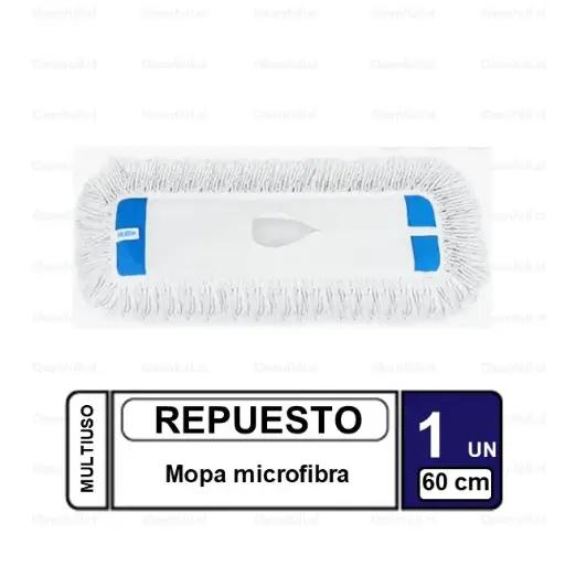 [EM0016] MOPA REPUESTO AILEDA SECA 60 CM
