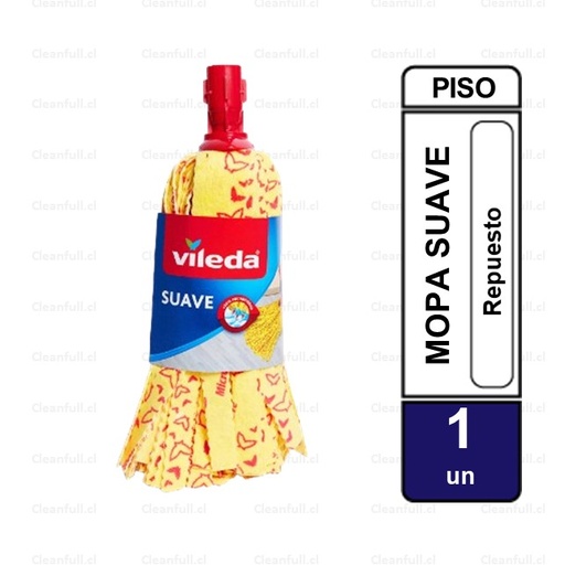 [EM006] MOPA VILEDA SUAVE REPUESTO