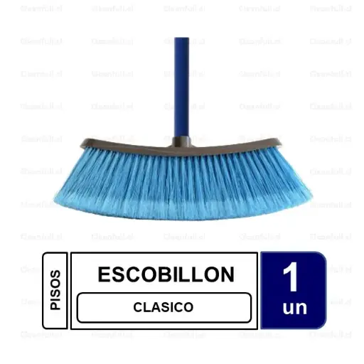 [EP0025] ESCOBILLON CLASICO AZUL VIRUTEX