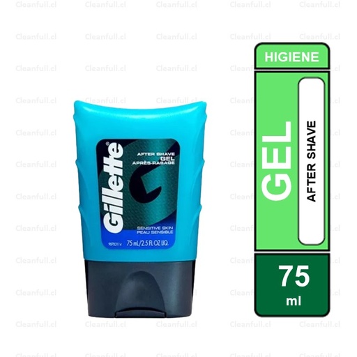 [FD0001] GEL GILLETTE AFTER SHAVE 75 ML