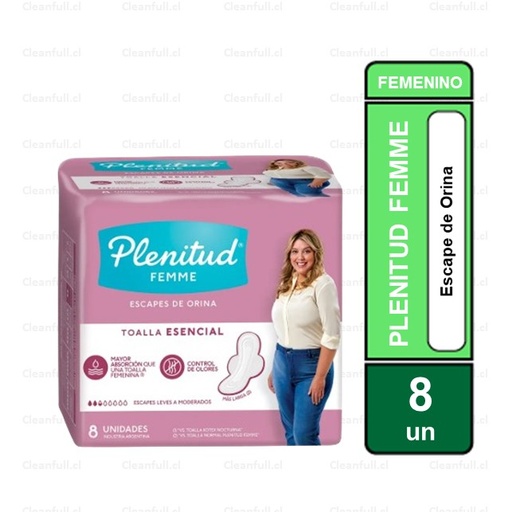 [FF0057] TOALLAS PLENITUD FEMME 8 UN