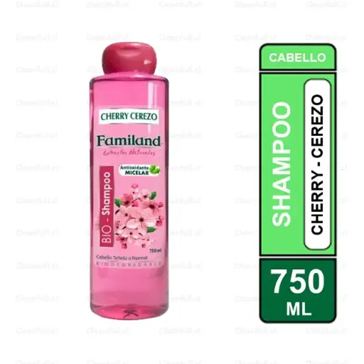 [H60103] SHAMPOO FAMILAND CHERRY GINKGO 750ML