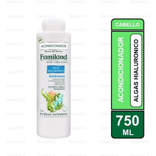 [H60131] ACONDICIONADOR FAMILAND HIALURONICO ALGAS 750 ML