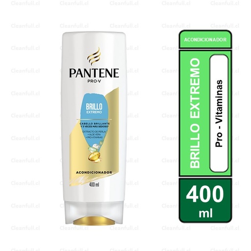 [HG0022] ACONDICIONADOR PANTENE BRILLO EXTREMO 400 ML