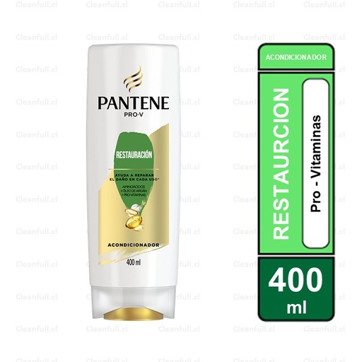 [HG0023] ACONDICIONADOR PANTENE RESTAURACION 400ML
