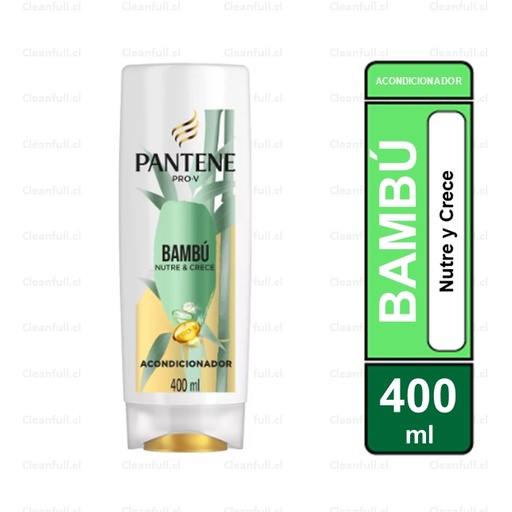 [HG0025] ACONDICIONADOR PANTENE BAMBU 400 ML