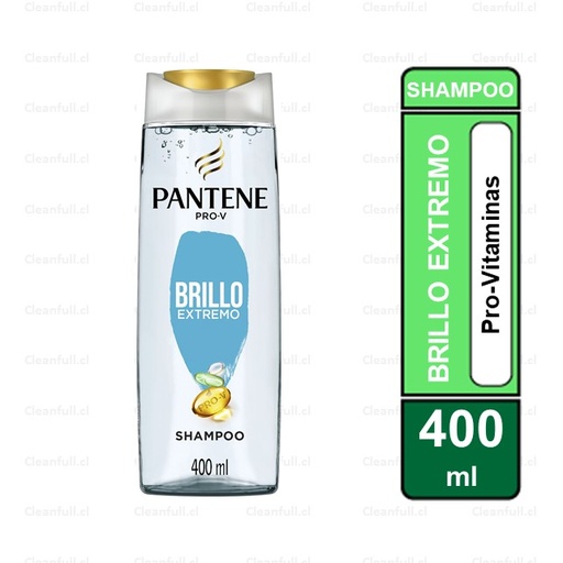 [HG0033] SHAMPOO PANTENE BRILLO EXTREMO 400ML