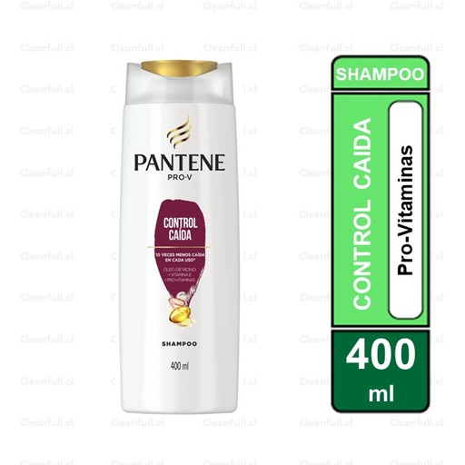 [HG0034] SHAMPOO PANTENE CONTROL CAIDA 400ML