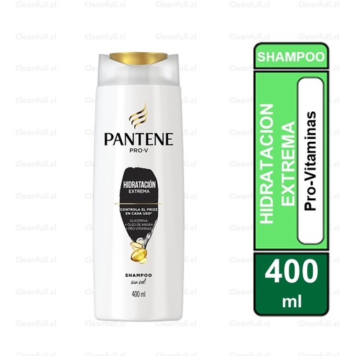 [HG0036] SHAMPOO PANTENE HIDRATACION  EXTREMA 400ML