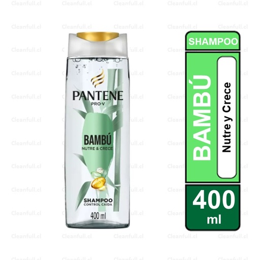 [HG0038] SHAMPOO PANTENE BAMBU 400ML