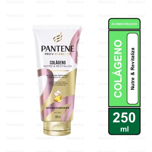 [HG0049] ACONDICIONADOR PANTENE PRO-V COLAGENO 250 ML