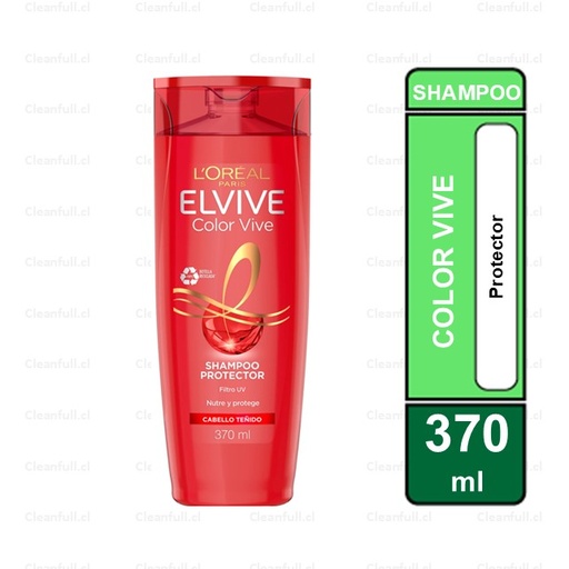 [HG0055] SHAMPOO ELVIVE COLOR VIVE 370 ML
