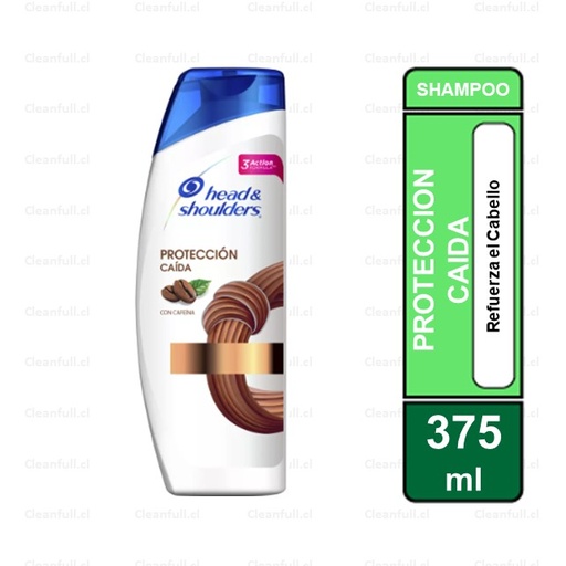[HG0113] SHAMPOO HEAD&SHOULDERS PROTECCION CAIDA  375ML