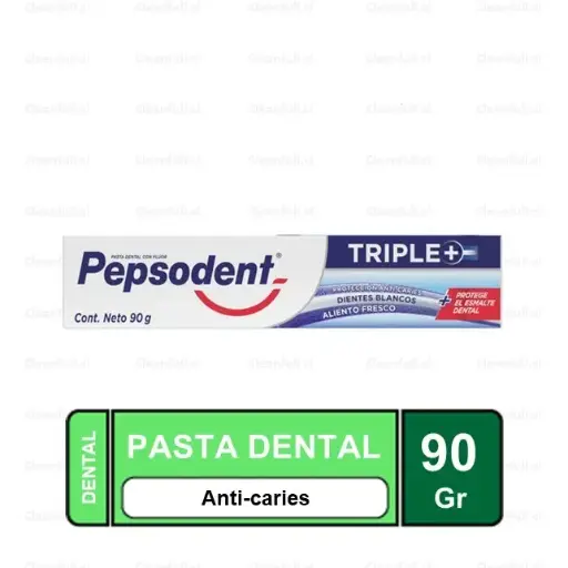 [HG0114] PASTA DENTAL PEPSODENT TRIPLE  90 GR