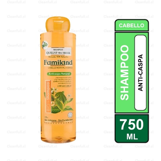 [HG0115] SHAMPOO FAMILAND ANTI CASPA 750 ML