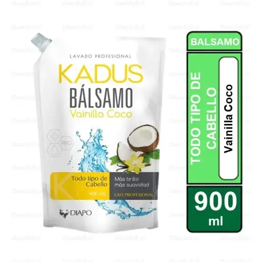 [HG0122] BALSAMO KADUS  VAINILLA COCO DOYPACK 900ML