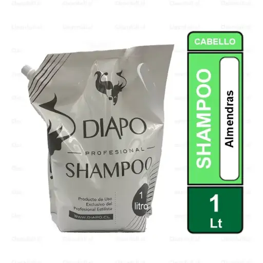 [HG0136] SHAMPOO DIAPO ALMENDRA 1L