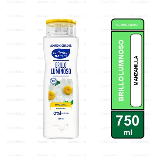 [HG0144] ACONDICIONADOR BALLERINA MANZANILLA FCO 750 ML