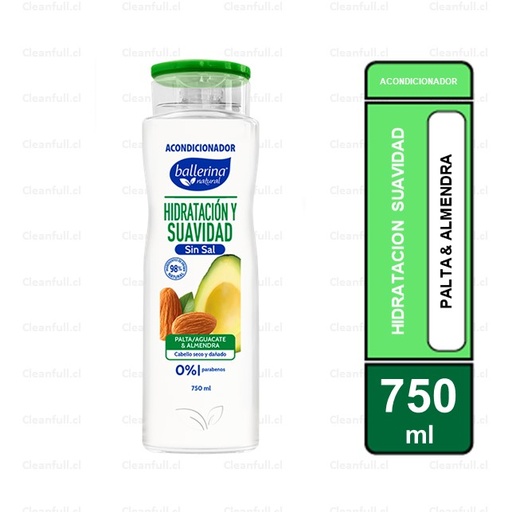 [HG0145] ACONDICIONADOR BALLERINA PALTA FCO 750 ML