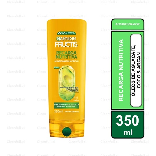 [HG0146] ACONDICIONADOR GARNIER FRUCTIS OLEOS DE AGUACATE 350 ML
