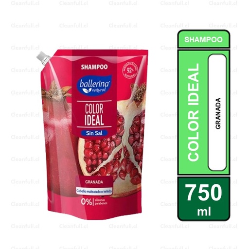 [HG0149] SHAMPOO BALLERINA GRANADA DOYPACK 750ML