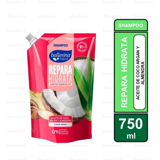 [HG0150] SHAMPOO BALLERINA COCO ALGRAN Y ALME DOYPACK 750ML