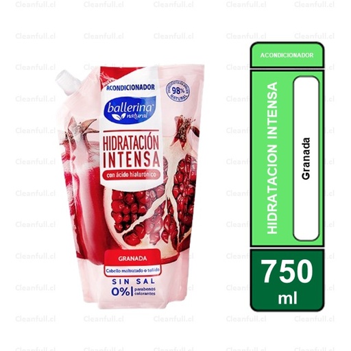 [HG0152] ACONDICIONADOR BALLERINA GRANADA DOYPACK 750 ML