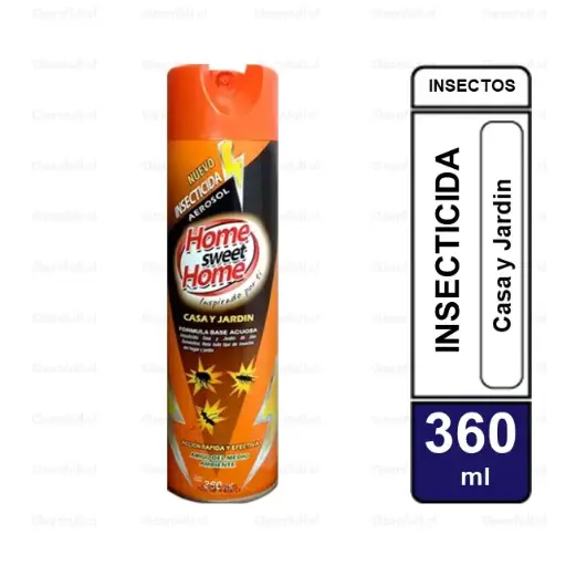 [IN0096] INSECTICIDA HOME SWEET HOME CASA Y JARDIN 360ML