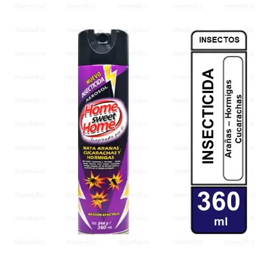 [IN0097] INSECTICIDA HOME SWEET HOME ARAÑAS HORMIGAS 360ML