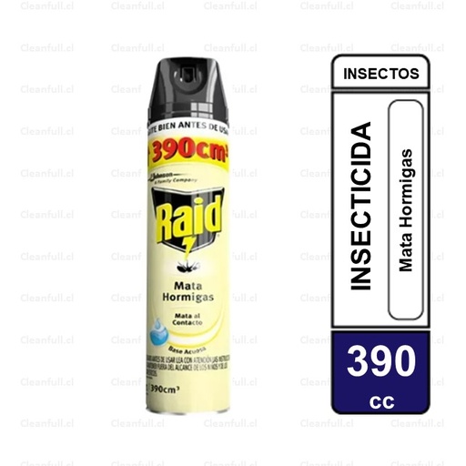 [IN0202] INSECTICIDA RAID HORMIGA 390CC