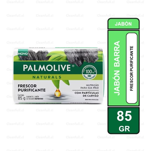 [JJ0021] JABON BARRA PALMOLIVE SENSACION PURIFICANTE 85 GR