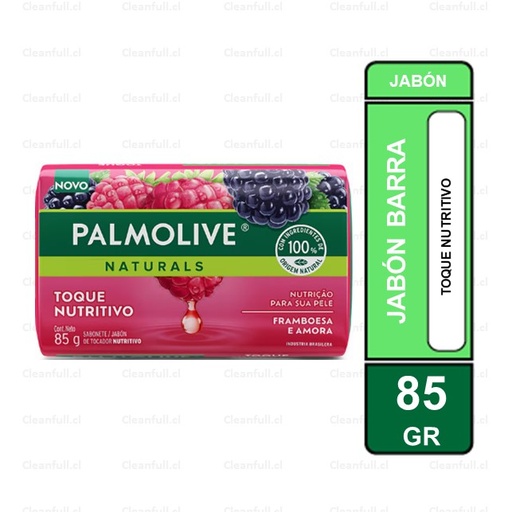 [JJ0022] JABON BARRA PALMOLIVE TOQUE NUTRITIVO 85 GR