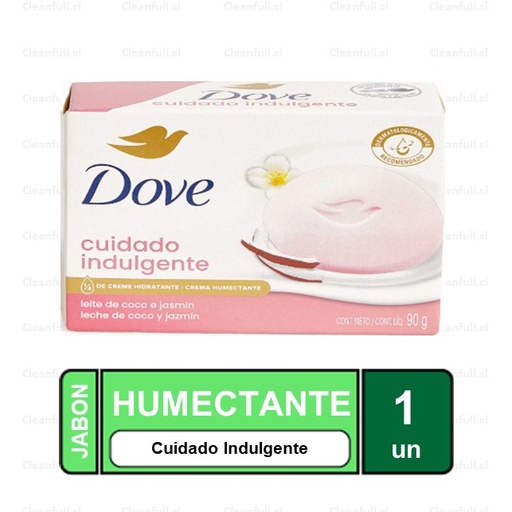 [JJ0035] JABON BARRA DOVE COCO Y JAZMIN 90 G