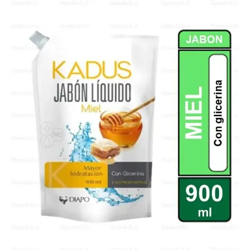 [JJ0108] JABON LIQUIDO KADUS MIEL DOYPACK  900ML