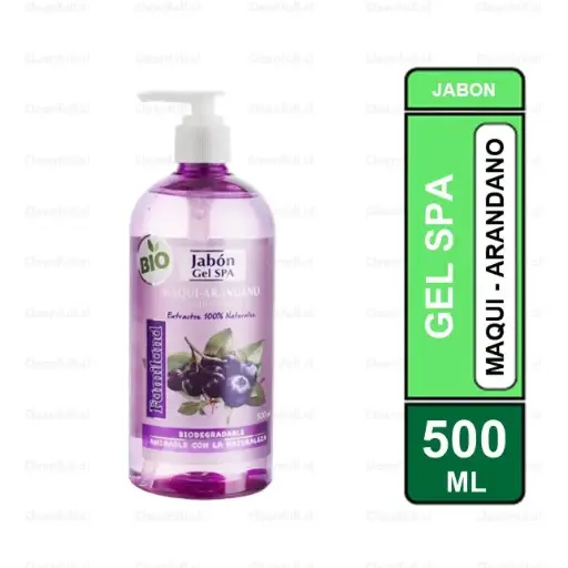 [JJ01201] JABON FAMILAND MAQUI ARANDANO 500ML