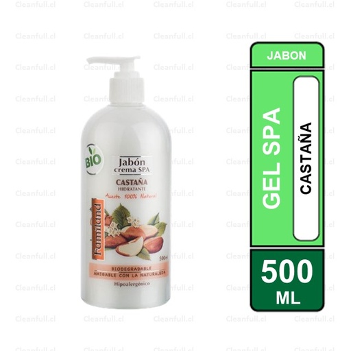 [JJ0203] JABON FAMILAND CASTAÑA  500ML