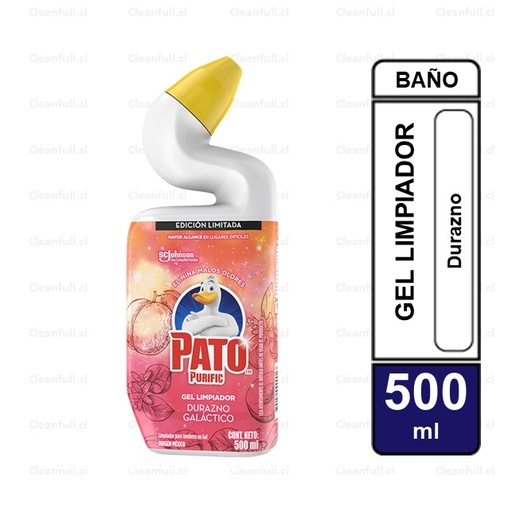 [LC0010] PATO PURIFIC GEL LIMPIADOR DURAZNO 500 ML